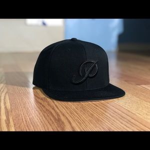 Primitive Classic P Glamour Snapback Hat